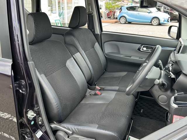 ダイハツ ムーヴ カスタム X ハイパー SAⅡ 愛知県 2016(平28)年 5.7万km ナイトシャドーパープルクリスタルM 【(株)IDOMが運営する【じしゃロン名古屋鳴海店】の自社ローン対象車両になります。こちらは現金ご利用時の価格です。自社ローンご希望の方は別途その旨お申付け下さい。】/社外SDナビ【MDV-D403W】/（AM/FM/CD/DVD/BT/USB/SD/ワンセグ）/バックカメラ/社外14インチアルミホイール/純正14インチアルミホイール夏タイヤ車載/オートLEDヘッドライト/フロントフォグランプ/プッシュスタート/スペアキー（1本）/盗難防止装置/ハーフレザーシート/コーナーセンサー(後のみ)/純正フロアマット