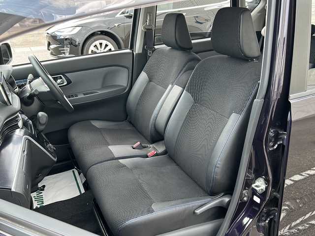 ダイハツ ムーヴ カスタム X ハイパー SAⅡ 愛知県 2016(平28)年 5.7万km ナイトシャドーパープルクリスタルM 【(株)IDOMが運営する【じしゃロン名古屋鳴海店】の自社ローン対象車両になります。こちらは現金ご利用時の価格です。自社ローンご希望の方は別途その旨お申付け下さい。】/社外SDナビ【MDV-D403W】/（AM/FM/CD/DVD/BT/USB/SD/ワンセグ）/バックカメラ/社外14インチアルミホイール/純正14インチアルミホイール夏タイヤ車載/オートLEDヘッドライト/フロントフォグランプ/プッシュスタート/スペアキー（1本）/盗難防止装置/ハーフレザーシート/コーナーセンサー(後のみ)/純正フロアマット