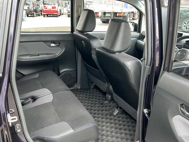 ダイハツ ムーヴ カスタム X ハイパー SAⅡ 愛知県 2016(平28)年 5.7万km ナイトシャドーパープルクリスタルM 【(株)IDOMが運営する【じしゃロン名古屋鳴海店】の自社ローン対象車両になります。こちらは現金ご利用時の価格です。自社ローンご希望の方は別途その旨お申付け下さい。】/社外SDナビ【MDV-D403W】/（AM/FM/CD/DVD/BT/USB/SD/ワンセグ）/バックカメラ/社外14インチアルミホイール/純正14インチアルミホイール夏タイヤ車載/オートLEDヘッドライト/フロントフォグランプ/プッシュスタート/スペアキー（1本）/盗難防止装置/ハーフレザーシート/コーナーセンサー(後のみ)/純正フロアマット