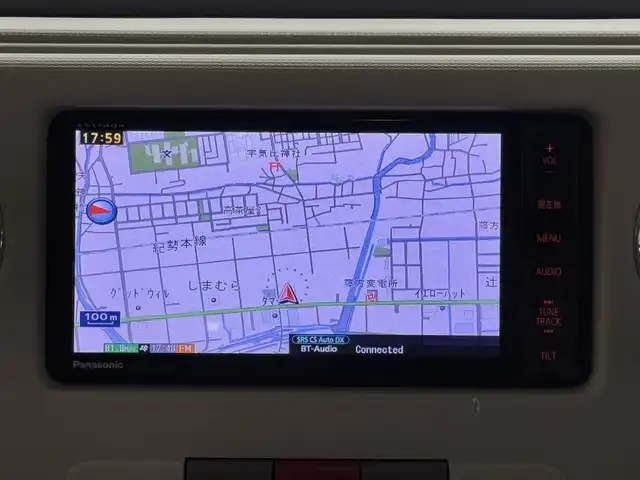 ダイハツ ミラ ココア プラスX 三重県 2012(平24)年 3.3万km コットンアイボリー ガソリン/FF/インパネCVT/ストラーダ 7インチナビ　CN-H510WD/（AM/FM/CD/DVD/TV/HDD MUSIC/SD/Bluetooth/iPod/VTR）/ETC/安全装備/・ABS（EBD機能付）/・ヒルスタートシステム（坂道発進アシスト）/・デュアルSRSエアバッグ（運転席・助手席）/・衝突安全ボディ/装備/・ルーフレール/・キーフリーシステム/・スマートキーx2/・オートエアコン/・電動格納ドアミラー（ウインカー付）/・フロントフォグライト/・14インチスチールホイール＋純正ホイールキャップ