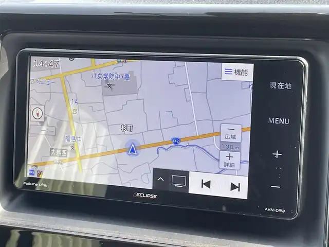 トヨタ エスクァイア ハイブリッド Gi 福岡県 2018(平30)年 5.4万km ホワイトパールクリスタルシャイン 社外ＳＤメモリナビ（ＤＶＤ再生機能有）　フルセグＴＶ　バックカメラ　プリクラッシュセーフティ　オートハイビーム　ＬＤＡ　クルーズコントロール　両側パワースライドドア　ＥＴＣ　シートヒーター　純正アルミ