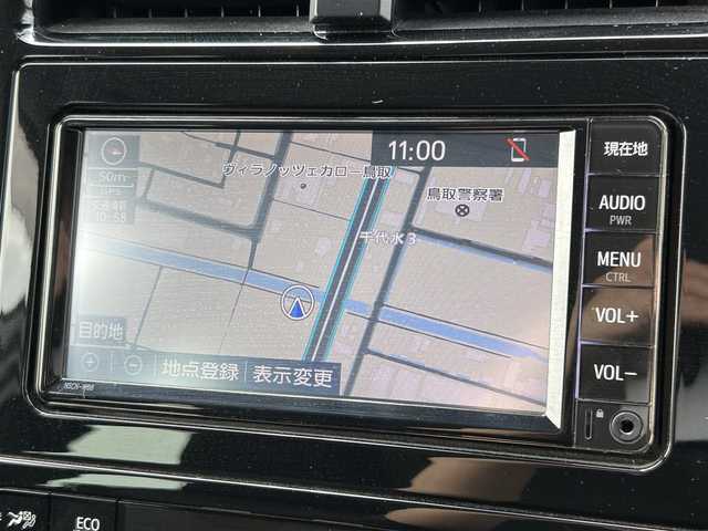 トヨタ プリウス S 島根県 2019(平31)年 3.5万km アティチュードブラックマイカ 純正ナビ/ワンセグ/CD/BT/バックカメラ/前方ドライブレコーダー/ビルトインETC/トヨタセーフティセンス/レーダークルーズコントロール/前後コーナーセンサー/LEDヘッドライト/WORK EMOTION１７インチアルミ/プッシュエンジンスタート/アイドリングストップ/フロアマット/ドアバイザー/取扱説明書/スペアキー/純正サマーセット積み込み（タイヤ溝3部山）