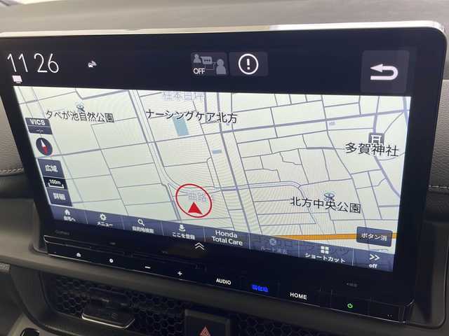 ホンダ ステップワゴン スパーダ eHEV 岐阜県 2025(令7)年 0.1万km未満 プラチナホワイトパール 登録済み未使用車・届出済み未使用車/11.4インチ純正ナビ/（BT/フルセグ/CD/DVD/USB）/ホンダセンシング/・衝突軽減ブレーキ（CMBS）/・誤発進抑制機能/・後方誤発進抑制機能/・近距離衝突軽減ブレーキ/・歩行者事故低減ステアリング/・路外逸脱抑制機能/・アダプティブクルーズコントロール（ACC）/・車線維持支援システム（LKAS）/・トラフィックジャムアシスト（渋滞運転支援機能）/・先行車発進お知らせ機能/・標識認識機能/・オートハイビーム/・アダプティブドライビングビーム/・ブラインドスポットインフォメーション/・パーキングセンサーシステム/電動リアゲート/両側パワースライドドア/オットマン/スマートキー/プッシュスタート/スペアキー/ハーフレザー/シートヒーター/革ステアリング/ステアリングスイッチ