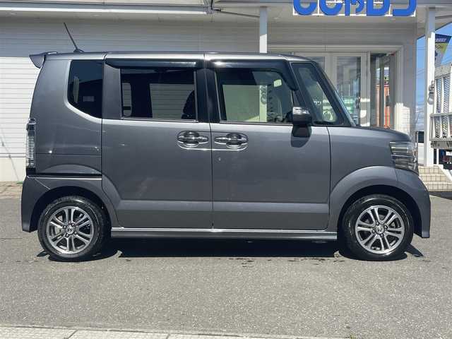 ホンダ Ｎ ＢＯＸ カスタム G SSパッケージ 秋田県 2014(平26)年 8.9万km ポリッシュドメタルメタリック (株)IDOMが運営する【じしゃロン 秋田店】の自社ローン専用車両になります。こちらは現金またはオートローンご利用時の価格です。自社ローンご希望の方は別途その旨お申付け下さい/メモリナビ/ワンセグテレビ/バックカメラ/ウィンカーミラー/ドアバイザー/プッシュスタート/両側パワースライドドア/シートヒーター/スマートキー
