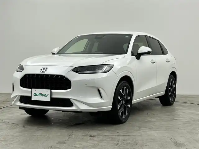 ホンダ ＺＲ－Ｖ ハイブリッド e:HEV Z 群馬県 2023(令5)年 1.3万km プラチナホワイトパール ＢＯＳＥプレミアムサウンド　純正コネクトナビ　マルチビューモニター　パワーバックドア　アダプティブクルーズコントロール　ＡＨＢ　シートヒーター　純正１８インチＡＷ　　ＢＳＭ　ワイヤレス充電器　禁煙車