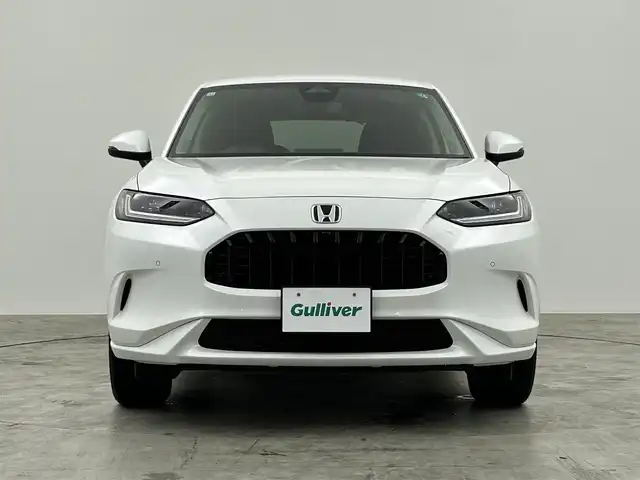 ホンダ ＺＲ－Ｖ ハイブリッド e:HEV Z 群馬県 2023(令5)年 1.3万km プラチナホワイトパール ＢＯＳＥプレミアムサウンド　純正コネクトナビ　マルチビューモニター　パワーバックドア　アダプティブクルーズコントロール　ＡＨＢ　シートヒーター　純正１８インチＡＷ　　ＢＳＭ　ワイヤレス充電器　禁煙車