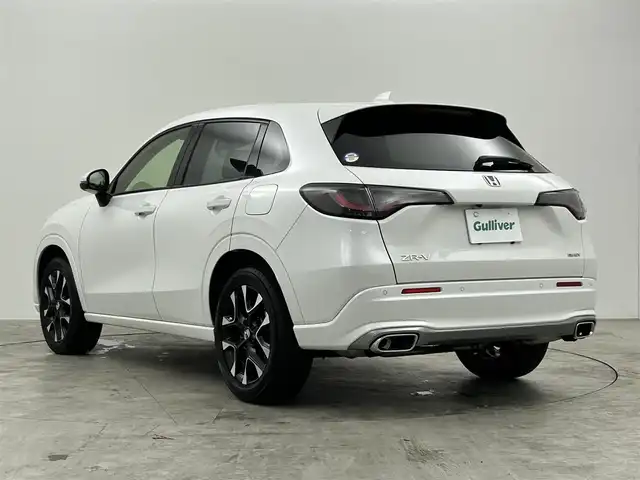 ホンダ ＺＲ－Ｖ ハイブリッド e:HEV Z 群馬県 2023(令5)年 1.3万km プラチナホワイトパール ＢＯＳＥプレミアムサウンド　純正コネクトナビ　マルチビューモニター　パワーバックドア　アダプティブクルーズコントロール　ＡＨＢ　シートヒーター　純正１８インチＡＷ　　ＢＳＭ　ワイヤレス充電器　禁煙車