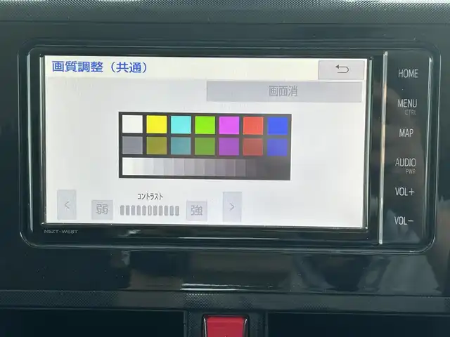 トヨタ ルーミー G 岡山県 2021(令3)年 3.5万km パールホワイトⅢ 純正メモリナビ　NSZT-W68T/フルセグTV、CD、DVD、Bluetooth、AM、FM/バックカメラ/ビルトインETC/両側パワースライドドア/前方ドライブレコーダー　DRT-C68A/前後コーナーセンサー/スマートキー/プッシュスタート