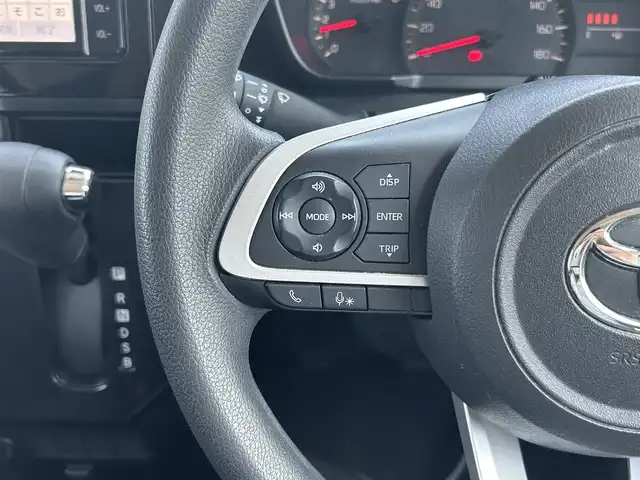 トヨタ ルーミー G 岡山県 2021(令3)年 3.5万km パールホワイトⅢ 純正メモリナビ　NSZT-W68T/フルセグTV、CD、DVD、Bluetooth、AM、FM/バックカメラ/ビルトインETC/両側パワースライドドア/前方ドライブレコーダー　DRT-C68A/前後コーナーセンサー/スマートキー/プッシュスタート