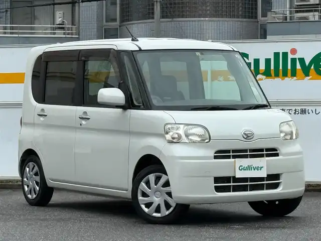 ダイハツ タント X リミテッド 愛知県 2012(平24)年 4.7万km パールホワイトⅢ /禁煙車//ワンオーナー//純正HDDナビ//AM/FM/AUX/CD/SD/地デジ//パワースライドドア//ETC//アイドリングストップ//スペアタイヤ//純正シートカバー//純正フロアマット//純正ドアバイザー//スマートキー//保証書/取扱説明書