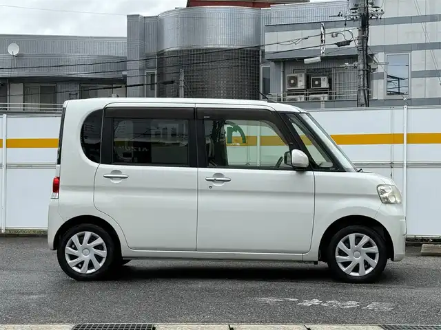 ダイハツ タント X リミテッド 愛知県 2012(平24)年 4.7万km パールホワイトⅢ /禁煙車//ワンオーナー//純正HDDナビ//AM/FM/AUX/CD/SD/地デジ//パワースライドドア//ETC//アイドリングストップ//スペアタイヤ//純正シートカバー//純正フロアマット//純正ドアバイザー//スマートキー//保証書/取扱説明書