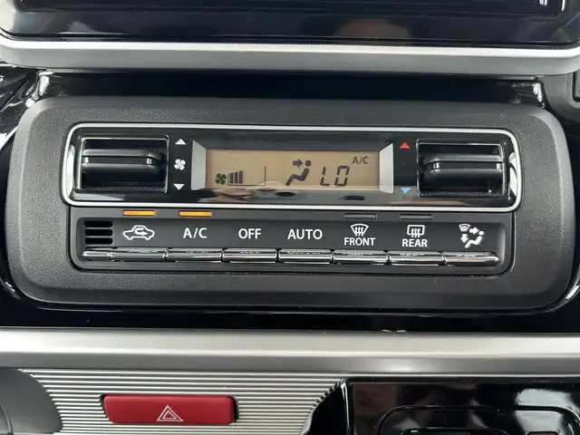 スズキ スペーシア カスタム HYBRID XS ターボ 島根県 2018(平30)年 1.9万km ブレイブカーキP ８インチ純正ＳＤナビ/フルセグTV/DVD再生/Ｂｌｕｅｔｏｏｔｈオーディオ/全方位/バック/サイドカメラ/前方ドライブレコーダー/後方コーナーセンサー/ＥＴＣ/両側パワースライドドア/クルーズコントロール/衝突被害軽減ブレーキ/横滑り防止装置/レーンキープアシスト/リアサーキュレーター/ハーフレザーシート/D席シートヒーター/アイドリングストップ/純正LEDヘッドライト/純正フロアマット/純正15インチアルミホイール