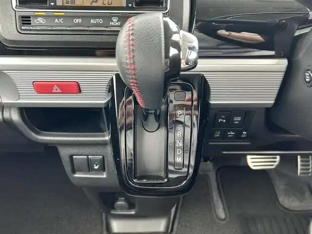 スズキ スペーシア カスタム HYBRID XS ターボ 島根県 2018(平30)年 1.9万km ブレイブカーキP ８インチ純正ＳＤナビ/フルセグTV/DVD再生/Ｂｌｕｅｔｏｏｔｈオーディオ/全方位/バック/サイドカメラ/前方ドライブレコーダー/後方コーナーセンサー/ＥＴＣ/両側パワースライドドア/クルーズコントロール/衝突被害軽減ブレーキ/横滑り防止装置/レーンキープアシスト/リアサーキュレーター/ハーフレザーシート/D席シートヒーター/アイドリングストップ/純正LEDヘッドライト/純正フロアマット/純正15インチアルミホイール