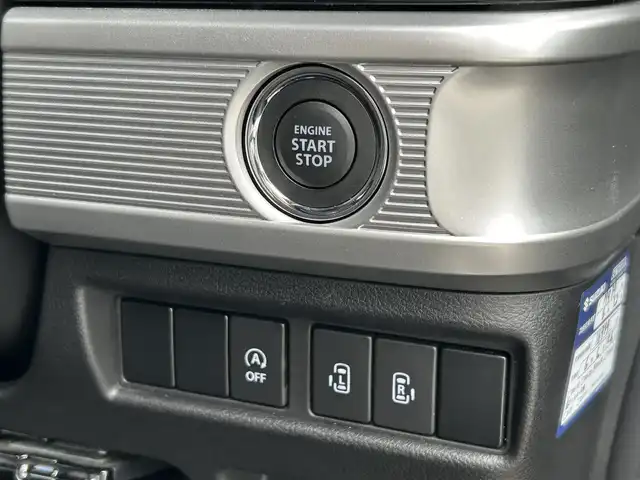 スズキ スペーシア カスタム HYBRID XS ターボ 島根県 2018(平30)年 1.9万km ブレイブカーキP ８インチ純正ＳＤナビ/フルセグTV/DVD再生/Ｂｌｕｅｔｏｏｔｈオーディオ/全方位/バック/サイドカメラ/前方ドライブレコーダー/後方コーナーセンサー/ＥＴＣ/両側パワースライドドア/クルーズコントロール/衝突被害軽減ブレーキ/横滑り防止装置/レーンキープアシスト/リアサーキュレーター/ハーフレザーシート/D席シートヒーター/アイドリングストップ/純正LEDヘッドライト/純正フロアマット/純正15インチアルミホイール