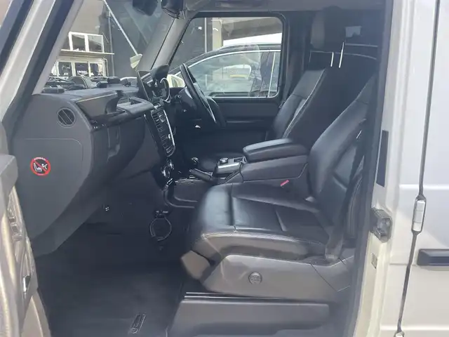 メルセデス・ベンツ ゲレンデヴァーゲン Ｇ３５０ｄ AMGライン 香川県 2017(平29)年 8.2万km ポーラホワイト ナビ/Bカメラ/ACC/ETC/全方位ドライブレコーダー/社外ドラレコ型インナーミラー/本革/全席シートヒーター/メモリー付パワーシート