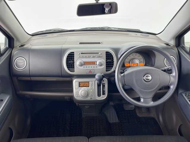 日産 モコ E FOUR ショコラティエ 秋田県 2009(平21)年 12.1万km マルーンブラウンパール 4WD/純正オーディオ/電動格納ミラー/純正フロアマット/社外アルミホイール/ハロゲンライト/ドアバイザー/スマートキー