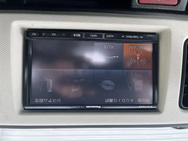マツダ キャロル 高知県 2015(平27)年 3.8万km スペリアホワイト 社外ナビ/　CD/AM/FM/SD/AUX/アイドリングストップ/リモコンキー/ワンオーナー/フロアマット/コーナーセンサー/シートヒーター/ハロゲンヘッドライト/エアーコンディショナー/衝突被害軽減システム/横滑り防止装置/ABS/盗難防止装置