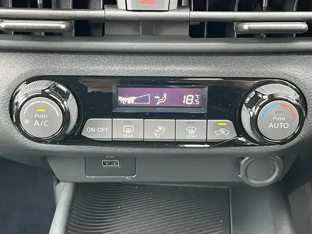 日産 ノート オーテック 千葉県 2021(令3)年 1.9万km 黒 オーテック専用合皮シート/純正ディスプレイオーディオ/全方位カメラ/Bluetooth/デジタルインナーミラー/ブラインドスポットモニター/オートハイビーム/ETC/レーンキープアシスト/衝突被害軽減システム