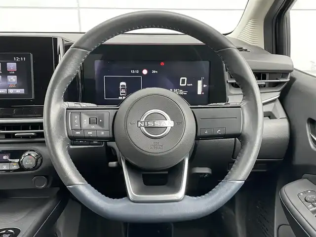 日産 ノート オーテック 千葉県 2021(令3)年 1.9万km 黒 オーテック専用合皮シート/純正ディスプレイオーディオ/全方位カメラ/Bluetooth/デジタルインナーミラー/ブラインドスポットモニター/オートハイビーム/ETC/レーンキープアシスト/衝突被害軽減システム
