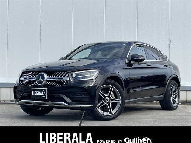 メルセデス・ベンツ Ｍ・ベンツ ＧＬＣ２２０ d 4マチック クーペ スポーツラインED 東京都 2021(令3)年 3.8万km オブシディアンブラック 12.3インチナビ/フルセグTV/360°カメラ/ガラスサンルーフ/黒レザーシート/シートヒーター/メモリ付パワーシート/前後ドラレコ/ETC2.0/スマートキー/レーダーセーフティ/アクティブブレーキアシスト