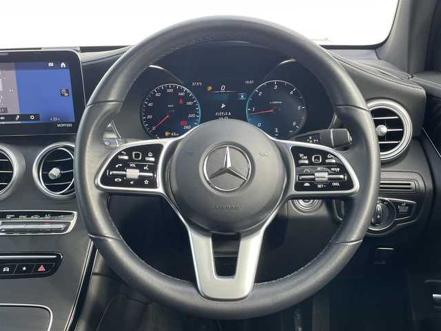 メルセデス・ベンツ Ｍ・ベンツ ＧＬＣ２２０ d 4マチック クーペ スポーツラインED 東京都 2021(令3)年 3.8万km オブシディアンブラック 12.3インチナビ/フルセグTV/360°カメラ/ガラスサンルーフ/黒レザーシート/シートヒーター/メモリ付パワーシート/前後ドラレコ/ETC2.0/スマートキー/レーダーセーフティ/アクティブブレーキアシスト