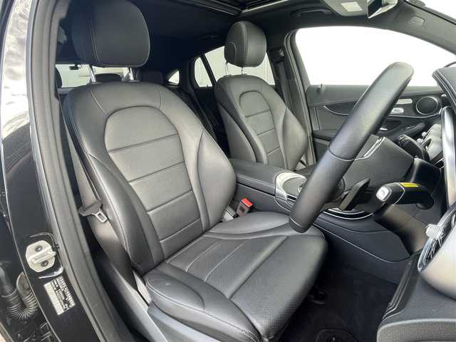 メルセデス・ベンツ Ｍ・ベンツ ＧＬＣ２２０ d 4マチック クーペ スポーツラインED 東京都 2021(令3)年 3.8万km オブシディアンブラック 12.3インチナビ/フルセグTV/360°カメラ/ガラスサンルーフ/黒レザーシート/シートヒーター/メモリ付パワーシート/前後ドラレコ/ETC2.0/スマートキー/レーダーセーフティ/アクティブブレーキアシスト