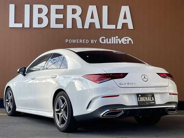 メルセデス・ベンツ ＣＬＡ２００ｄ AMGライン 高知県 2021(令3)年 3万km ポーラホワイト レーダーセーフティーパッケージ/レーンチェンジアシスト/アクティブレーンキーピングアシスト/ブラインドスポットアシスト/ハーフレザーシート/フロント席シートヒーター/フロント席メモリー付きパワーシート/純正前後ドライブレコーダー/純正ナビ/　【Bluetooth/USB】/バックカメラ