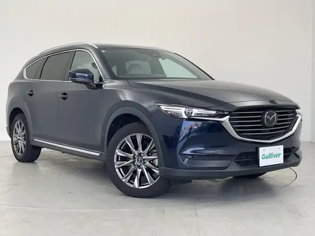 マツダ ＣＸ－８ XD Lパッケージ 愛知県 2020(令2)年 3.8万km ディープクリスタルブルーマイカ マツダコネクトナビ/・Bluetooth/・CD/DVD/・フルセグテレビ/360°ビューモニター/BOSEサウンド/サンルーフ/衝突軽減ブレーキ/レーンキープシステム/オートマチックハイビーム/ダウンヒルアシストコントロール/前後ドライブレコーダー/ＥＴＣ/シートヒーター/ベンチレーション/パワーシート/ステアリングヒーター