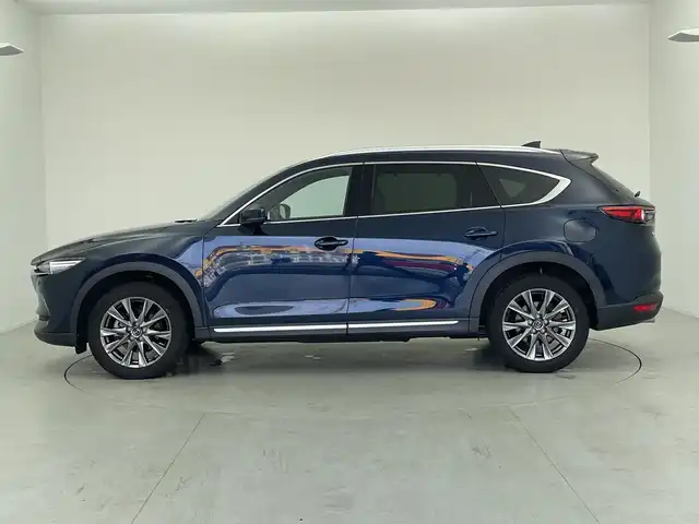 マツダ ＣＸ－８ XD Lパッケージ 愛知県 2020(令2)年 3.8万km ディープクリスタルブルーマイカ マツダコネクトナビ/・Bluetooth/・CD/DVD/・フルセグテレビ/360°ビューモニター/BOSEサウンド/サンルーフ/衝突軽減ブレーキ/レーンキープシステム/オートマチックハイビーム/ダウンヒルアシストコントロール/前後ドライブレコーダー/ＥＴＣ/シートヒーター/ベンチレーション/パワーシート/ステアリングヒーター