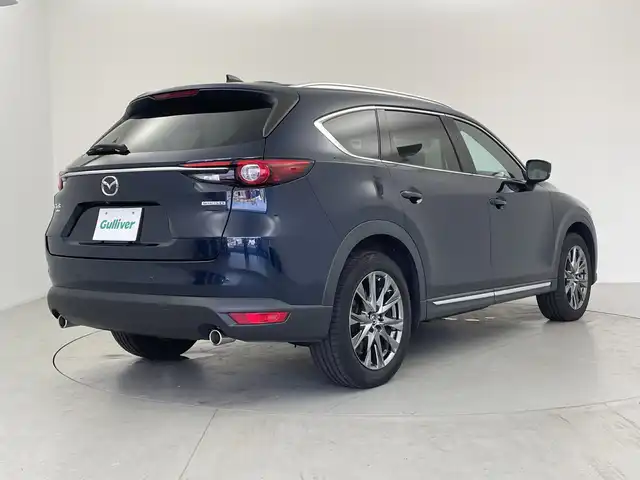 マツダ ＣＸ－８ XD Lパッケージ 愛知県 2020(令2)年 3.8万km ディープクリスタルブルーマイカ マツダコネクトナビ/・Bluetooth/・CD/DVD/・フルセグテレビ/360°ビューモニター/BOSEサウンド/サンルーフ/衝突軽減ブレーキ/レーンキープシステム/オートマチックハイビーム/ダウンヒルアシストコントロール/前後ドライブレコーダー/ＥＴＣ/シートヒーター/ベンチレーション/パワーシート/ステアリングヒーター