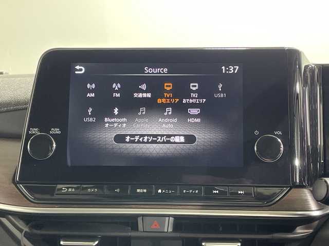 日産 オーラ G レザーエディション 神奈川県 2021(令3)年 1.4万km ガーネットレッド/スーパーブラック 2トーン 9型メーカーオプションナビゲーション/AM FM Bluetooth フルセグ HDMI AppleCarPlay/アラウンドビューモニター/BOSEプレミアムサウンド/ビークルダイナミクスコントロール/ハンドル支援/プロパイロット/車線逸脱警報/車線逸脱防止支援/後側方車両検知警報/後側方衝突防止支援/エマージェンシーブレーキ/速度標識表示/標識検知支援/駐車支援/ふらつき警報/デジタルインナーミラー/レザーシート/前席シートヒーター/ステアリングヒーター/ステアリングリモコン/ビルトインETC2.0/オートホールド/純正フロアマット/インテリジェントキー/スペアキー/LEDヘッドライト/オートライト/オートマチックハイビーム/純正17インチアルミホイル