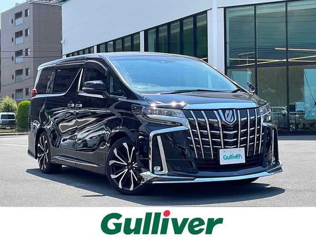 トヨタ アルファード S Cパッケージ 長野県 2020(令2)年 3.7万km ブラック トヨタセーフティセンス/モデリスタフルエアロ/トヨタ純正ディスプレイオーディオ（ナビ機能有り）/FM・AM・DVD・CD・BT・フルセグTV/AppleCarPlay対応/バックカメラ/トヨタ純正12.3インチフリップダウンモニター/モデリスタ20インチアルミホイール/レーダークルーズコントロール/両側パワースライドドア/デジタルインナーミラー/前後コーナーセンサー/ステアリングヒーター/パワーバックドア/黒レザーシート/ベンチレーション/シートヒーター/LEDヘッドライト/プッシュスタート/スマートキー/ドアバイザー/オットマン/ETC