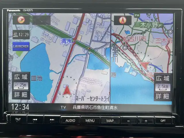 スズキ スイフト スポーツ 兵庫県 2022(令4)年 2.3万km チャンピオンイエロー デュアルセンサーブレーキサポート　/純正ナビ　/USB　/バックカメラ　/追従クルーズコントロール　/ETC　/シートヒーター　/横滑り防止装置/レーンキープアシスト　/LEDヘッドライト　/衝突被害軽減システム　/純正アルミ
