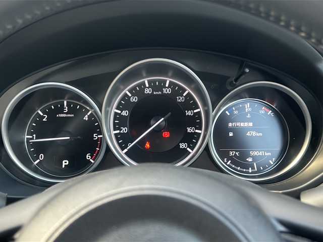マツダ ＣＸ－８ XD プロアクティブ 愛知県 2019(令1)年 5.9万km スノーフレイクホワイトパールマイカ 純正SDナビ/フルセグTV・FM・AM・Bluetooth・CD・DVD/360°カメラ/バックカメラ/パワーバックドア/前席パワーシート/運転席メモリー機能付きパワーシート/前席シートヒーター/２列目シートヒーター/衝突軽減ブレーキ/車線逸脱警報/レーダークルーズコントロール/クリアランスソナー/LEDヘッドライト/オートライト/KENWOOD製前方ドライブレコーダー（DRV-410）/アイドリングストップ/ステアリングスイッチ/ヘッドアップディスプレイ/ETC/プッシュスタート/スマートキー/本革巻きステアリング/電動格納ミラー/ISOFIX/保証書/取扱説明書/スペアスマートキー