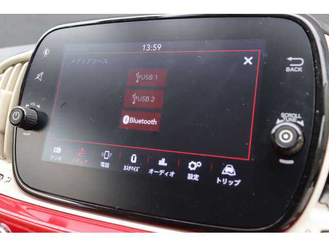 フィアット フィアット ５００Ｃ ツインエア ドルチェヴィータ 大分県 2023(令5)年 1.9万km 赤 クルーズコントロール/純正ディスプレイおーディオ/ＡｐｐｌｅＣａｒＰｌａｙ/Ｂｌｕｅｔｏｏｔｈ/ハーフレザー/パドルシフト/ハロゲンヘッドライト/純正１５インチＡＷ/純正フロアマット/ドライブレコーダー（前方のみ）/ＥＴＣ/リモコンキー