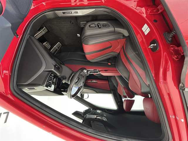 レクサス ＮＸ 350h Fスポーツ 熊本県 2023(令5)年 1.6万km マダーレッド フルレザーシート/シートヒーター/シートクーラー/パワーシート/シートメモリー/ヘッドアップディスプレイ/ドライブレコーダー/純正ナビ/CarPlay/USB/Bluetooth/フルセグテレビ/360°カメラ/コーナーセンサー/プリクラッシュセーフティー/ロードサインアシスト/クロストラフィックアラート/レーンチェンジアシスト/ブラインドスポットモニター/プロアクティブドライビングアシスト/アダプティブクルーズコントロール/パワートランク/オートホールド/オートマチックハイビーム/パドルシフト/ETC2.0/スペアキー・カードキー/【Fスポーツ・マダーレッド】