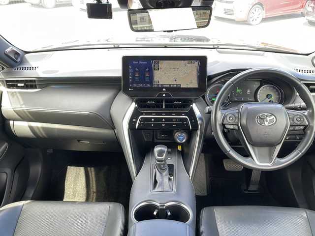 トヨタ ハリアー ハイブリッド Z レザーパッケージ 茨城県 2020(令2)年 6.2万km プレシャスブラックパール モデリスタフルエアロ/JBLサウンド/純正コネクトナビ/【フルセグTV/BT/Miracast】/パノラミックビューモニター/デジタルインナーミラー/パワーバックドア/Toyota Safety Sense　/レーダークルーズコントロール/レーンディパーチャーアラート/プリクラッシュセーフティ/ブラインドスポットモニター/クリアランスソナー/リヤクロストラフィックアラート/パーキングサポートブレーキ/ヘッドアップディスプレイ/ロードサインアシスト/黒レザーシート/前席パワーシート/前席シートヒーター/エアーシート/運転席シートメモリ/純正19インチアルミホイール/ビルトインETC2.0/LEDオートライト/オートマチックハイビーム/純正フロアマット/プッシュスタート/取扱説明書/保証書