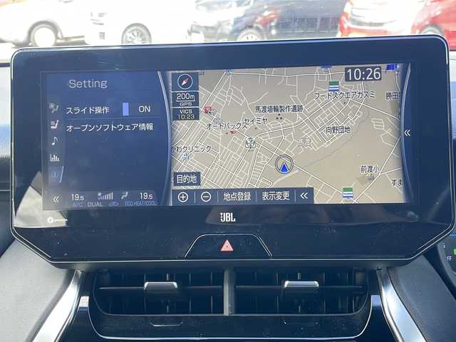 トヨタ ハリアー ハイブリッド Z レザーパッケージ 茨城県 2020(令2)年 6.2万km プレシャスブラックパール モデリスタフルエアロ/JBLサウンド/純正コネクトナビ/【フルセグTV/BT/Miracast】/パノラミックビューモニター/デジタルインナーミラー/パワーバックドア/Toyota Safety Sense　/レーダークルーズコントロール/レーンディパーチャーアラート/プリクラッシュセーフティ/ブラインドスポットモニター/クリアランスソナー/リヤクロストラフィックアラート/パーキングサポートブレーキ/ヘッドアップディスプレイ/ロードサインアシスト/黒レザーシート/前席パワーシート/前席シートヒーター/エアーシート/運転席シートメモリ/純正19インチアルミホイール/ビルトインETC2.0/LEDオートライト/オートマチックハイビーム/純正フロアマット/プッシュスタート/取扱説明書/保証書
