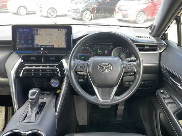 トヨタ ハリアー ハイブリッド Z レザーパッケージ 茨城県 2020(令2)年 6.2万km プレシャスブラックパール モデリスタフルエアロ/JBLサウンド/純正コネクトナビ/【フルセグTV/BT/Miracast】/パノラミックビューモニター/デジタルインナーミラー/パワーバックドア/Toyota Safety Sense　/レーダークルーズコントロール/レーンディパーチャーアラート/プリクラッシュセーフティ/ブラインドスポットモニター/クリアランスソナー/リヤクロストラフィックアラート/パーキングサポートブレーキ/ヘッドアップディスプレイ/ロードサインアシスト/黒レザーシート/前席パワーシート/前席シートヒーター/エアーシート/運転席シートメモリ/純正19インチアルミホイール/ビルトインETC2.0/LEDオートライト/オートマチックハイビーム/純正フロアマット/プッシュスタート/取扱説明書/保証書