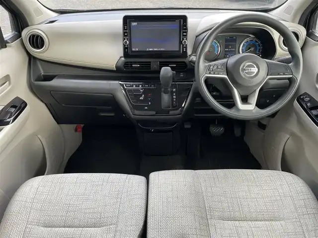 日産 デイズ X 京都府 2019(令1)年 6.5万km アッシュブラウンM (株)IDOMが運営する【じしゃロン伏見店】の自社ローン専用車両になりますこちらは現金またはオートローンご利用時の価格です。自社ローンご希望の方は別途その旨お申付け下さい/純正ナビ/アラウンドビューモニター/コーナーセンサー/レーンディパーチャーアラート/エマージェンシーブレーキ/インテリジェントルームミラー/インテリジェントキー/備考欄あり