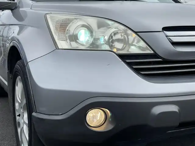 ホンダ ＣＲ－Ｖ ZX 茨城県 2007(平19)年 18.5万km ウィスラーシルバーメタリック 純正ナビ/【AM・FM・TV・HDD・CD・DVD・ビデオ】/パワーシート/前方ドラレコ/ETC/Bカメラ/ステリモ/オートエアコン/純正フロアマット/純正アルミホイール/4WD/キセノンライト
