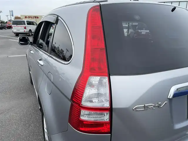 ホンダ ＣＲ－Ｖ ZX 茨城県 2007(平19)年 18.5万km ウィスラーシルバーメタリック 純正ナビ/【AM・FM・TV・HDD・CD・DVD・ビデオ】/パワーシート/前方ドラレコ/ETC/Bカメラ/ステリモ/オートエアコン/純正フロアマット/純正アルミホイール/4WD/キセノンライト