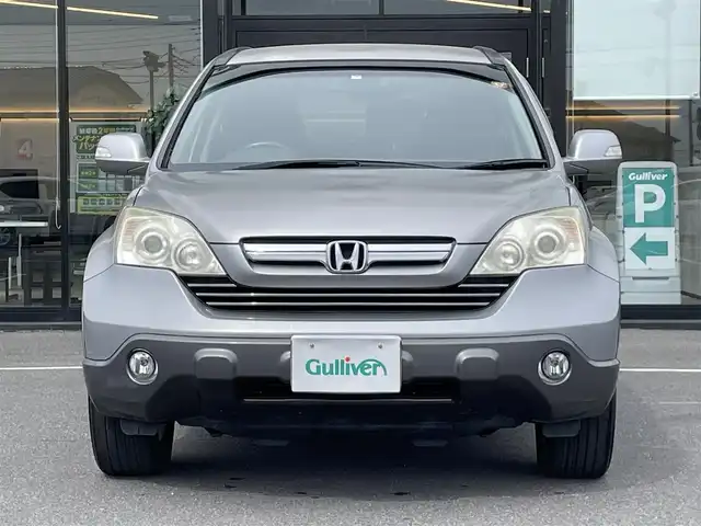 ホンダ ＣＲ－Ｖ ZX 茨城県 2007(平19)年 18.5万km ウィスラーシルバーメタリック 純正ナビ/【AM・FM・TV・HDD・CD・DVD・ビデオ】/パワーシート/前方ドラレコ/ETC/Bカメラ/ステリモ/オートエアコン/純正フロアマット/純正アルミホイール/4WD/キセノンライト