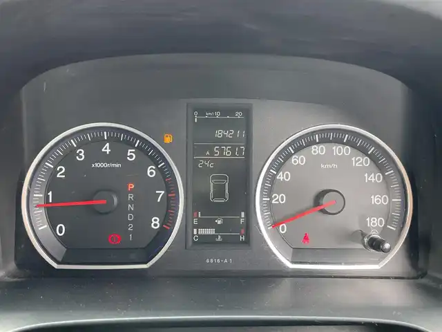 ホンダ ＣＲ－Ｖ ZX 茨城県 2007(平19)年 18.5万km ウィスラーシルバーメタリック 純正ナビ/【AM・FM・TV・HDD・CD・DVD・ビデオ】/パワーシート/前方ドラレコ/ETC/Bカメラ/ステリモ/オートエアコン/純正フロアマット/純正アルミホイール/4WD/キセノンライト