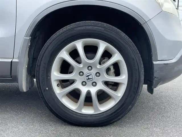 ホンダ ＣＲ－Ｖ ZX 茨城県 2007(平19)年 18.5万km ウィスラーシルバーメタリック 純正ナビ/【AM・FM・TV・HDD・CD・DVD・ビデオ】/パワーシート/前方ドラレコ/ETC/Bカメラ/ステリモ/オートエアコン/純正フロアマット/純正アルミホイール/4WD/キセノンライト
