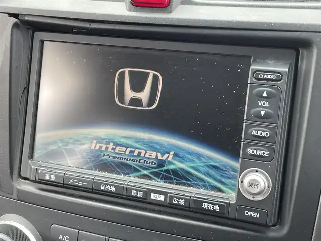ホンダ ＣＲ－Ｖ ZX 茨城県 2007(平19)年 18.5万km ウィスラーシルバーメタリック 純正ナビ/【AM・FM・TV・HDD・CD・DVD・ビデオ】/パワーシート/前方ドラレコ/ETC/Bカメラ/ステリモ/オートエアコン/純正フロアマット/純正アルミホイール/4WD/キセノンライト