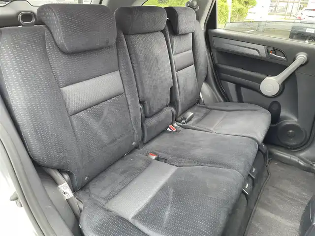 ホンダ ＣＲ－Ｖ ZX 茨城県 2007(平19)年 18.5万km ウィスラーシルバーメタリック 純正ナビ/【AM・FM・TV・HDD・CD・DVD・ビデオ】/パワーシート/前方ドラレコ/ETC/Bカメラ/ステリモ/オートエアコン/純正フロアマット/純正アルミホイール/4WD/キセノンライト