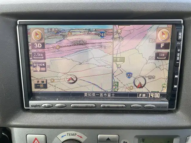 スズキ エブリィ ワゴン PZターボ 愛知県 2005(平17)年 12.3万km アズールグレーパールメタリック ４ＷＤ　/社外ＨＤＤナビ　/ＣＤ／ＤＶＤ　/ＴＶ　/ＭＤ　/左パワースライドドア　/純正フロアマット　/ＥＴＣ　/電動格納ミラー　/運転席シートヒーター　/キーレス　/社外シートカバー