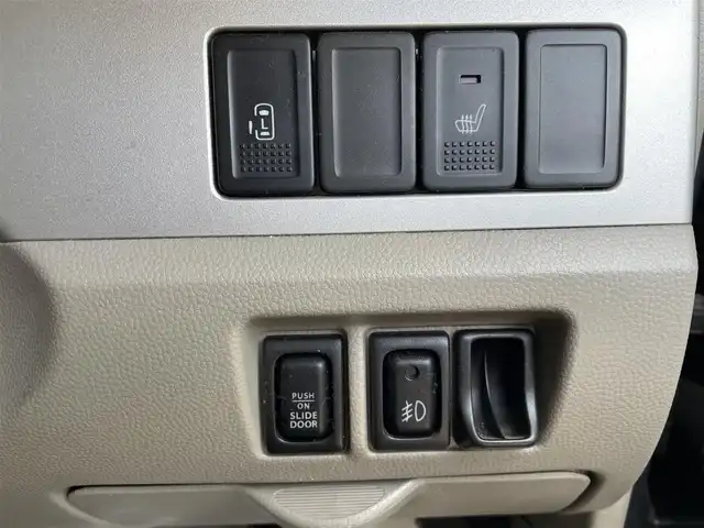 スズキ エブリィ ワゴン PZターボ 愛知県 2005(平17)年 12.3万km アズールグレーパールメタリック ４ＷＤ　/社外ＨＤＤナビ　/ＣＤ／ＤＶＤ　/ＴＶ　/ＭＤ　/左パワースライドドア　/純正フロアマット　/ＥＴＣ　/電動格納ミラー　/運転席シートヒーター　/キーレス　/社外シートカバー