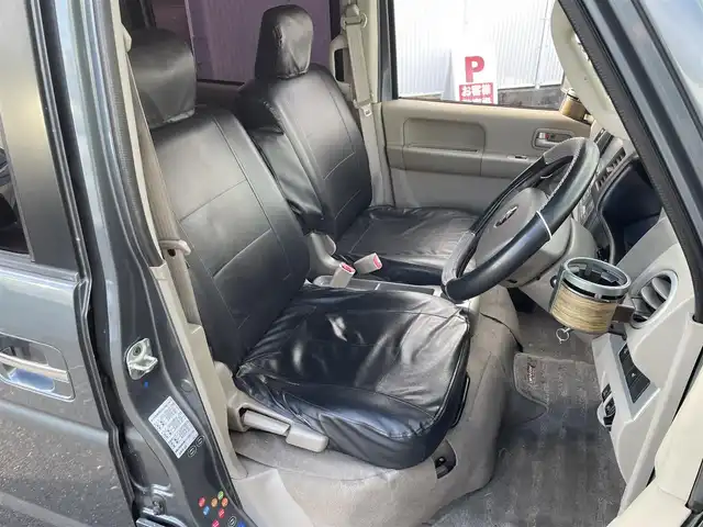 スズキ エブリィ ワゴン PZターボ 愛知県 2005(平17)年 12.3万km アズールグレーパールメタリック ４ＷＤ　/社外ＨＤＤナビ　/ＣＤ／ＤＶＤ　/ＴＶ　/ＭＤ　/左パワースライドドア　/純正フロアマット　/ＥＴＣ　/電動格納ミラー　/運転席シートヒーター　/キーレス　/社外シートカバー